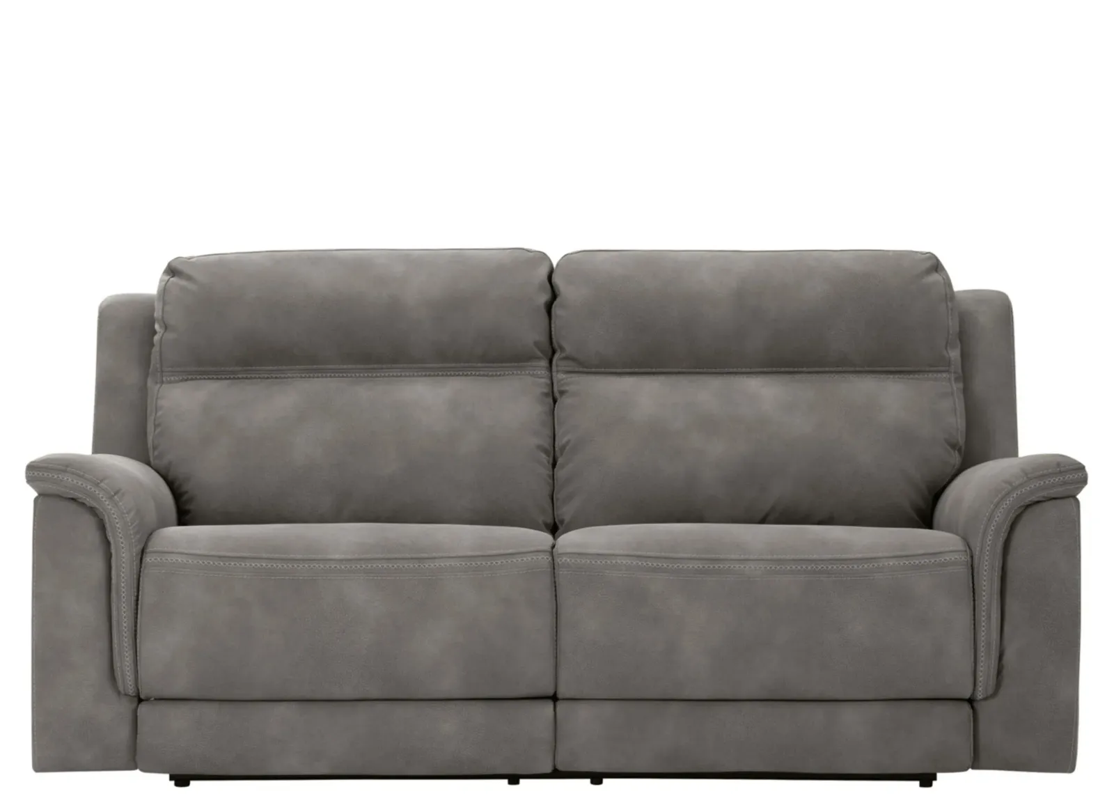 Durapella Power Reclining Sofa in Slate by Ashley Furniture