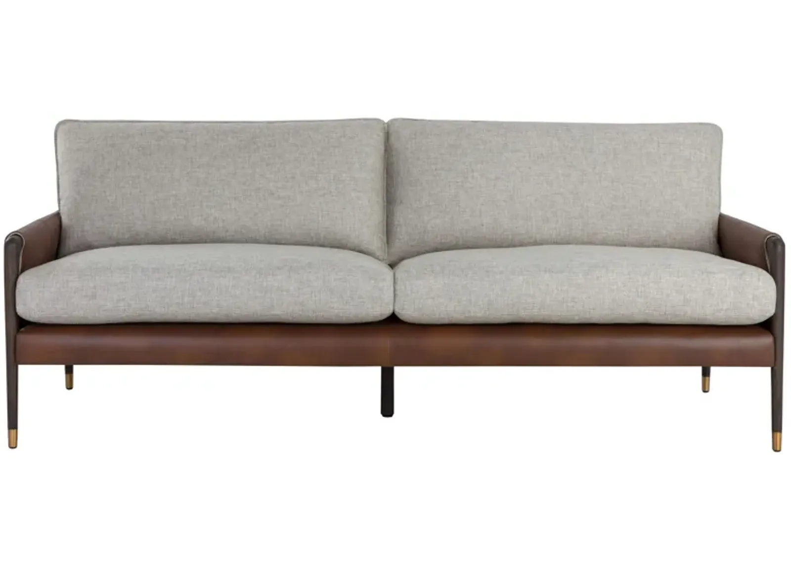 Mauti Sofa in Vault Fog by Sunpan