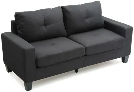 Newbury Modular Sofa by Glory Furniture in Black by Glory Furniture
