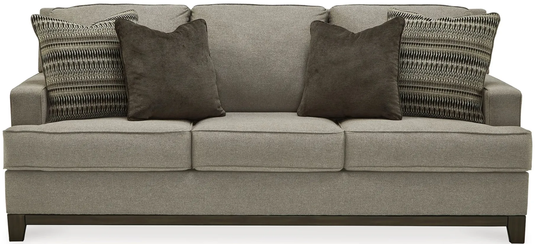 Kaywood Sofa in Granite by Ashley Furniture