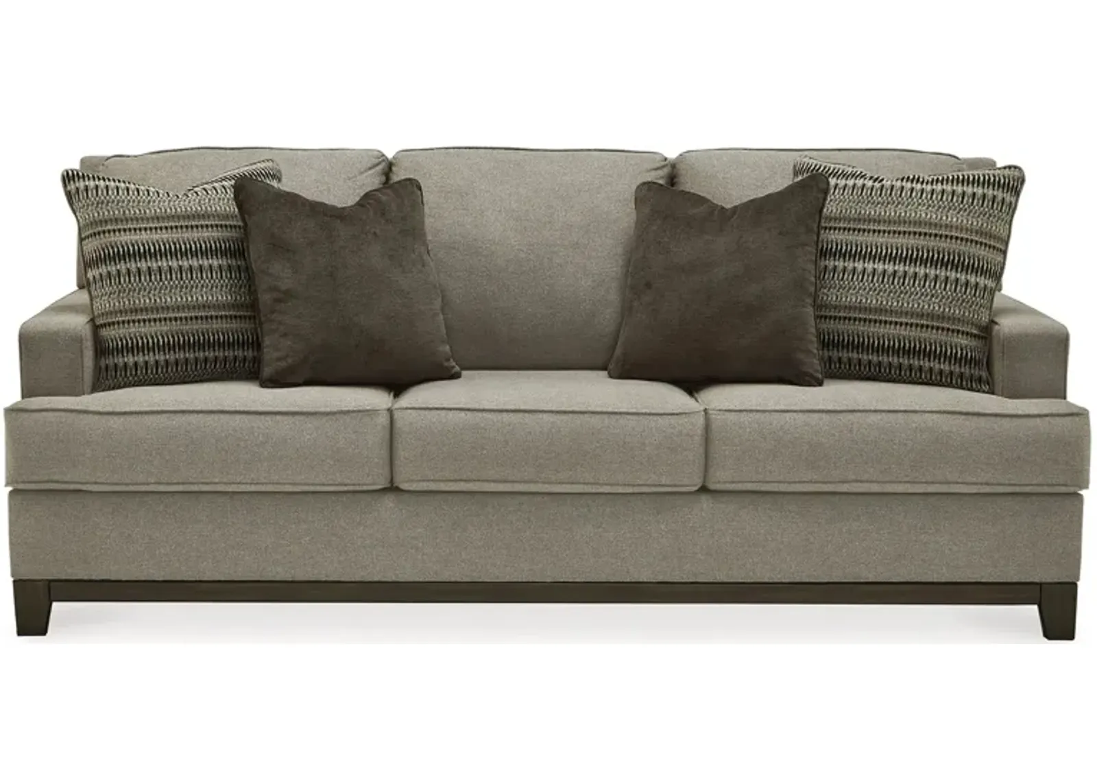 Kaywood Sofa in Granite by Ashley Furniture