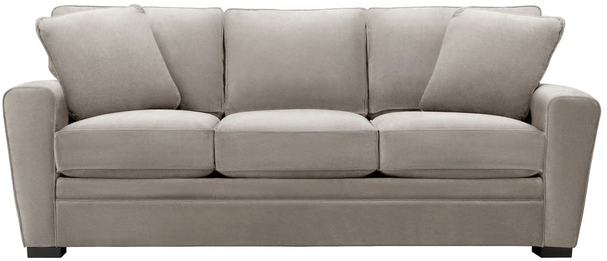 Artemis II Sofa in Gypsy Platinum by Jonathan Louis