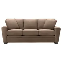 Artemis II Sofa in Gypsy Taupe by Jonathan Louis