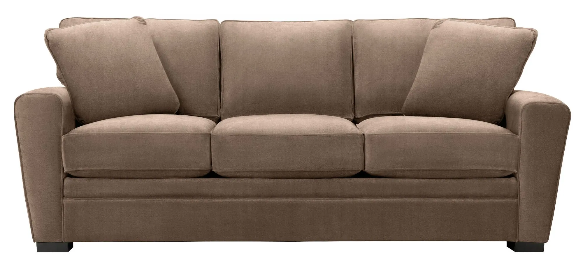 Artemis II Sofa in Gypsy Taupe by Jonathan Louis