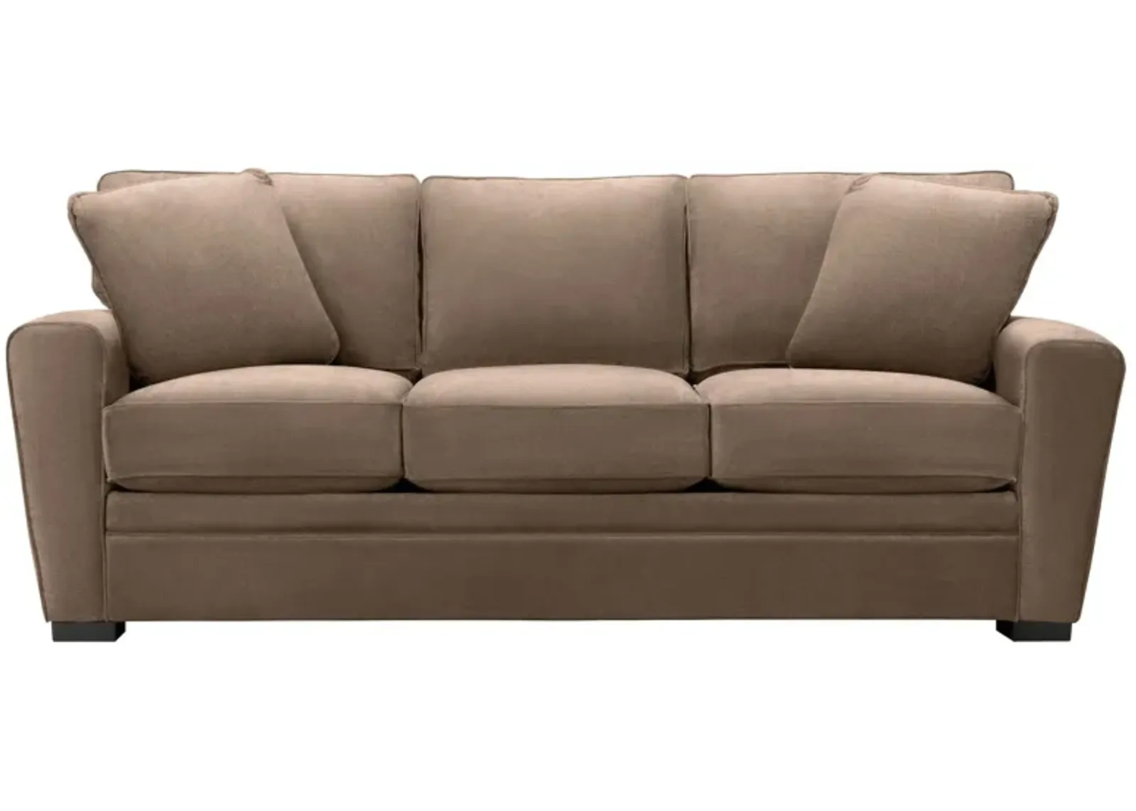 Artemis II Sofa in Gypsy Taupe by Jonathan Louis