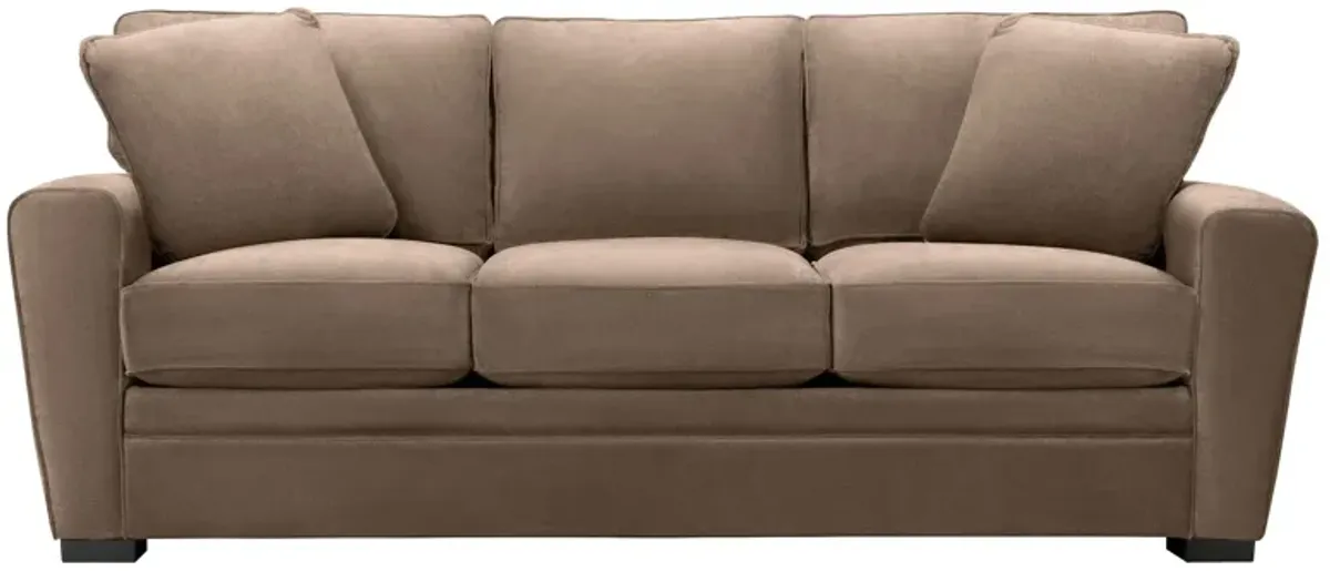 Artemis II Sofa in Gypsy Taupe by Jonathan Louis