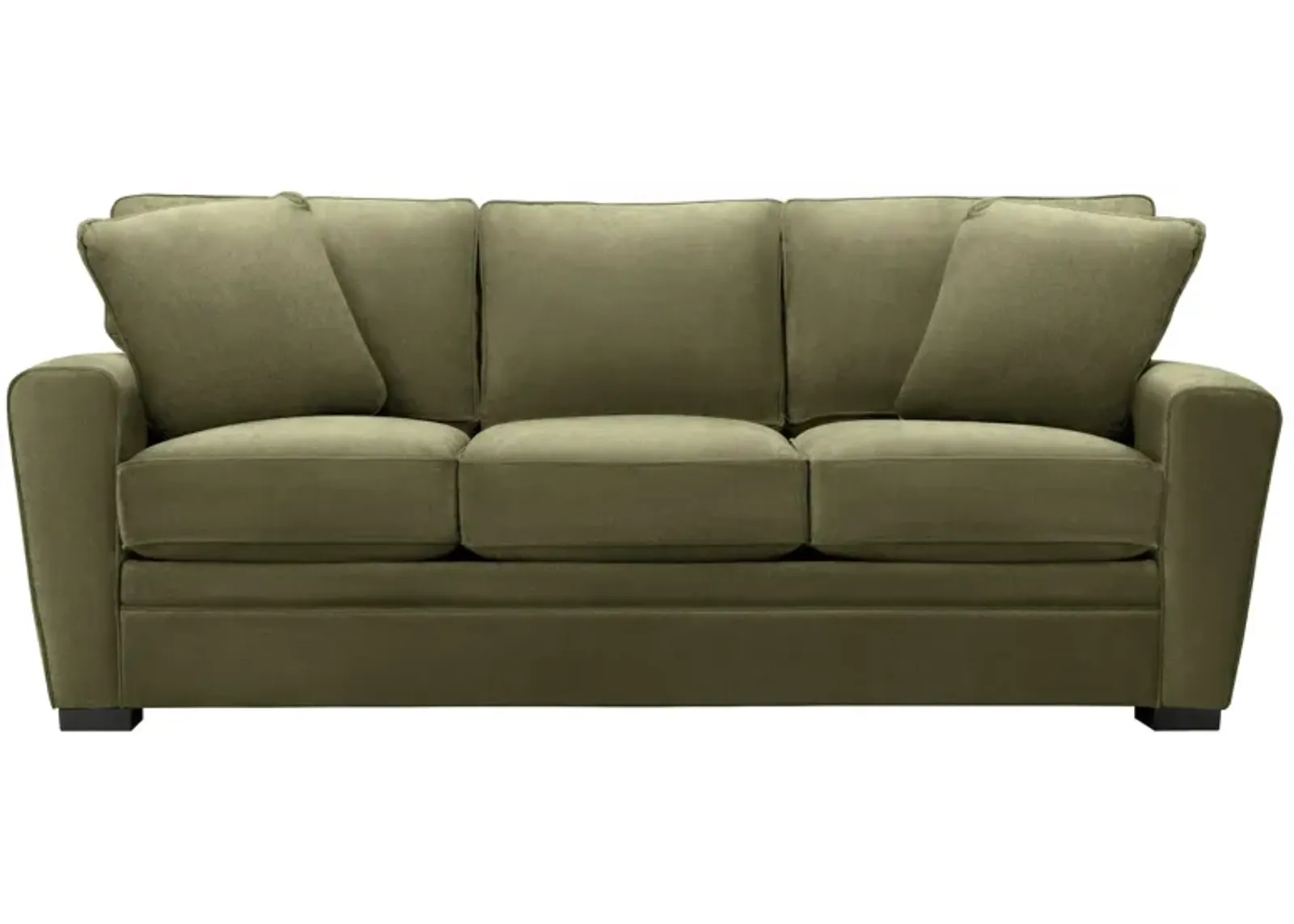 Artemis II Sofa in Gypsy Sage by Jonathan Louis