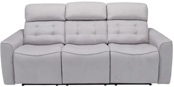 Hanlin Power Sofa w/ Power Headrest, Lumbar and Drop Down Table