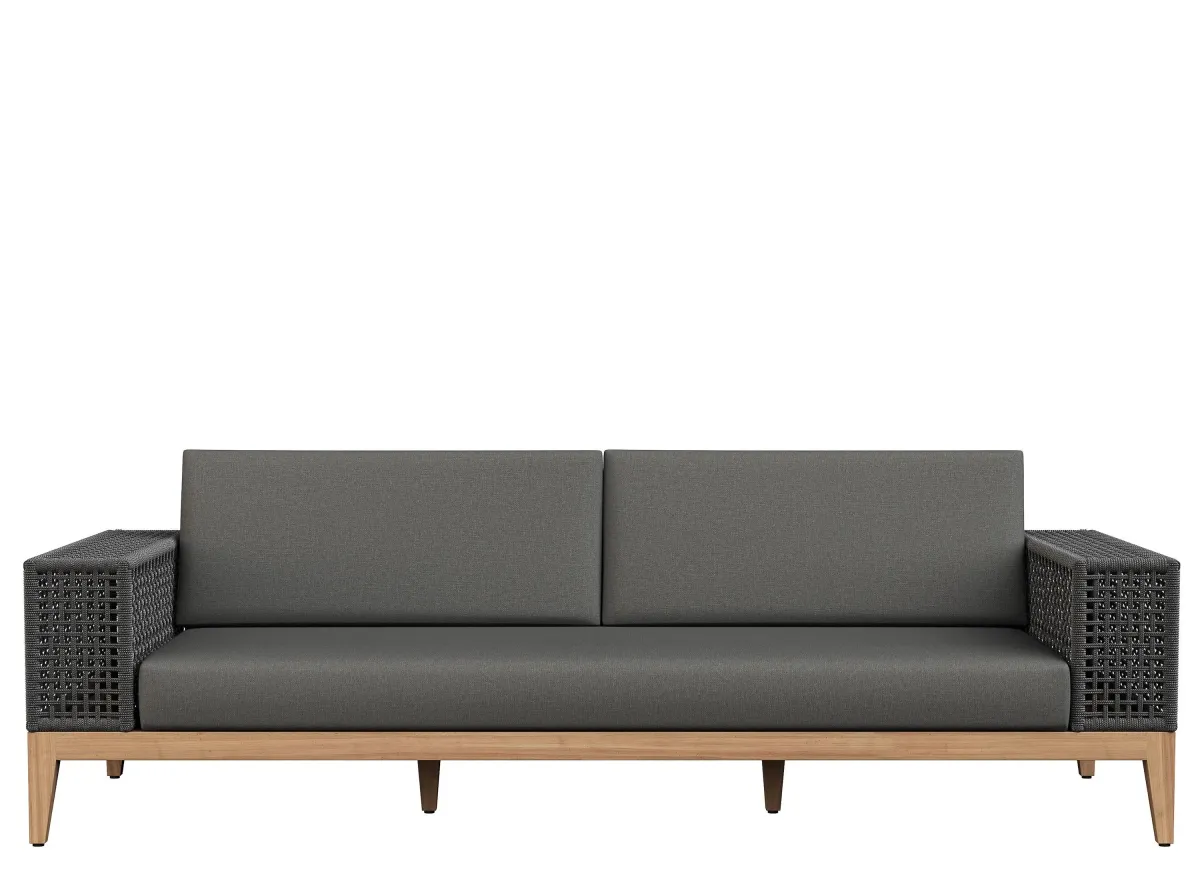 Salerno Sofa in Gracebay Gray by Sunpan