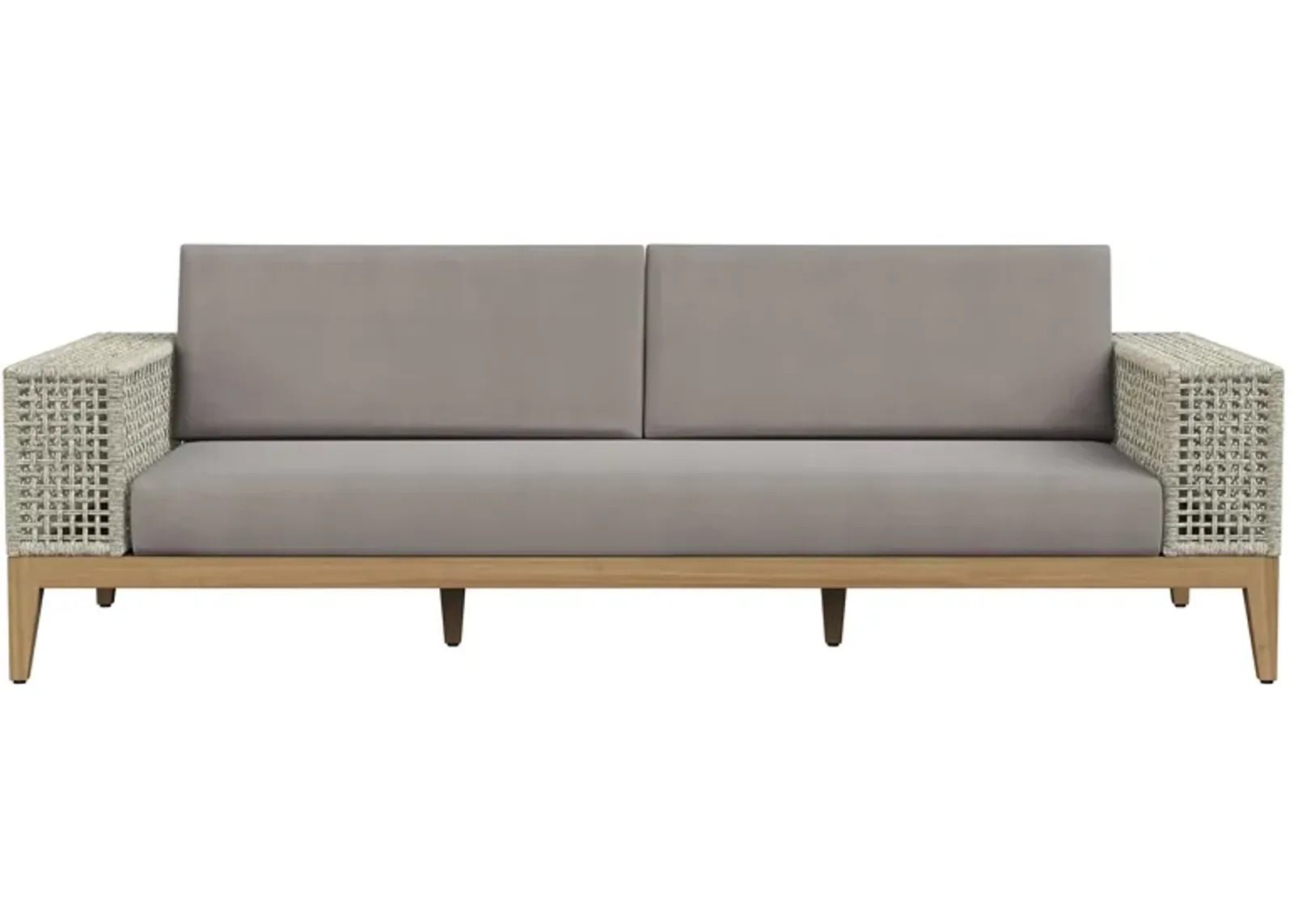 Salerno Sofa in Palazzo Taupe by Sunpan