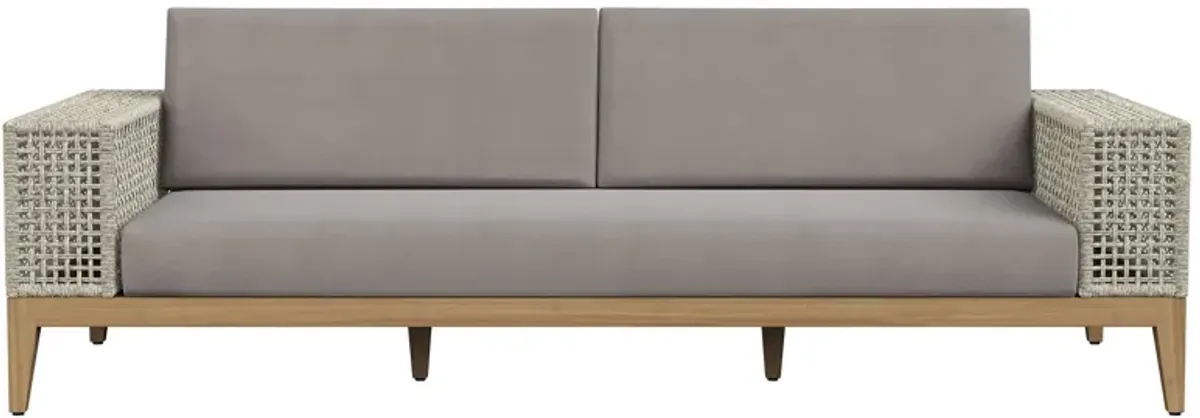 Salerno Sofa in Palazzo Taupe by Sunpan