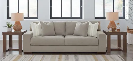 Maggie Sofa in Flax by Ashley Furniture