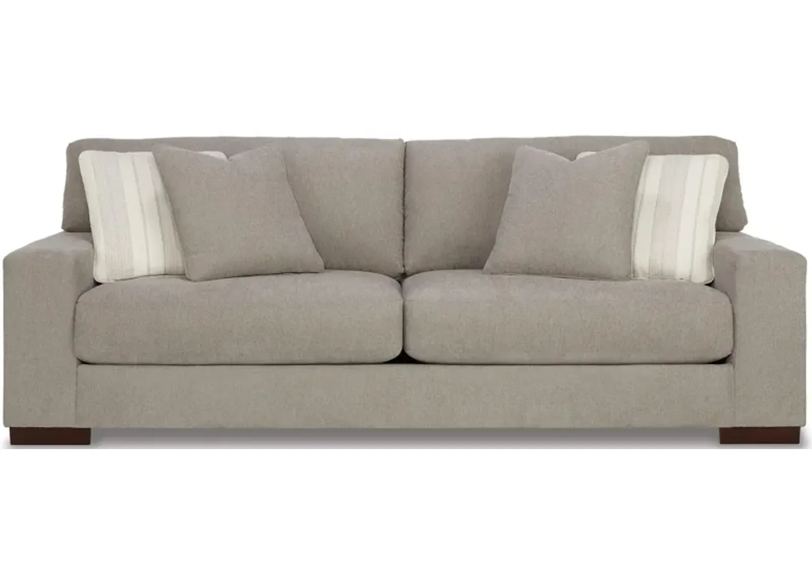 Maggie Sofa in Flax by Ashley Furniture