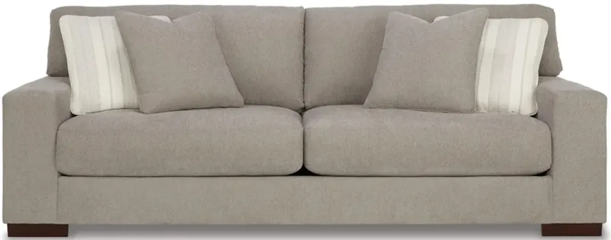 Maggie Sofa in Flax by Ashley Furniture