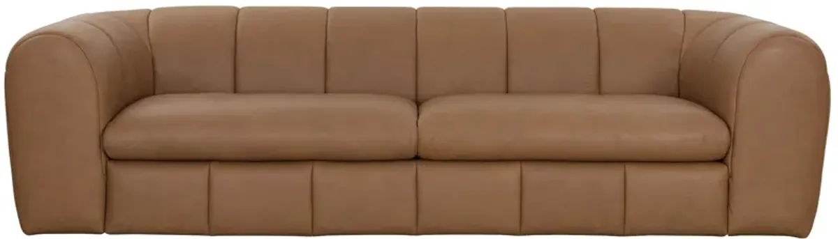 Cyril Sofa in Franz Camel by Sunpan