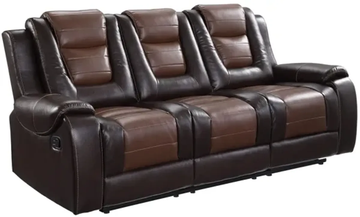 Ashcroft Double Reclining Sofa W/Drop-Down Cup Holder