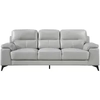 Selles Sofa in Silver Gray by Homelegance