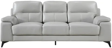 Selles Sofa in Silver Gray by Homelegance