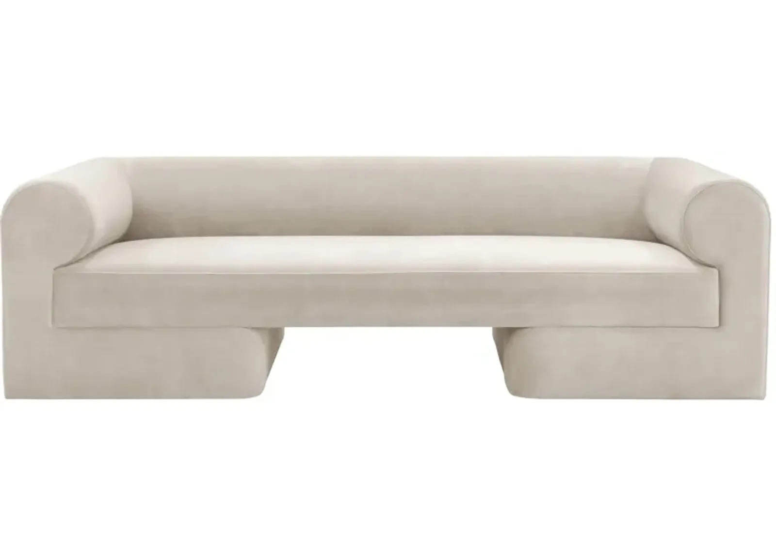 Ionic Sofa in Meg Taupe by Sunpan