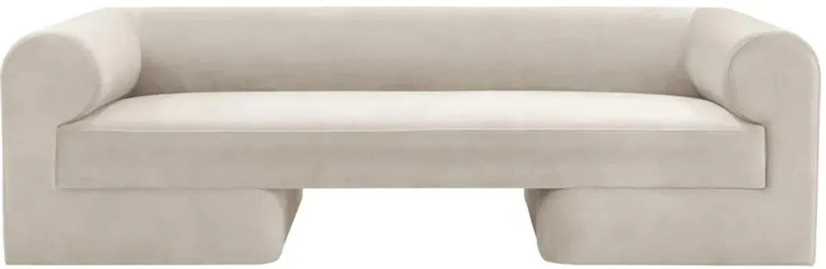 Ionic Sofa in Meg Taupe by Sunpan