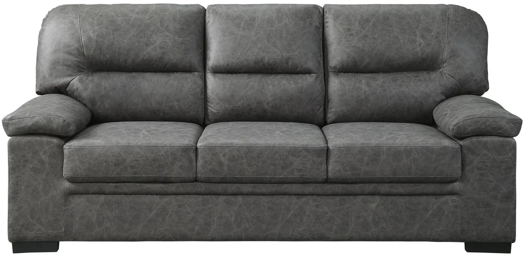 Mendon Sofa in Dark Gray by Homelegance