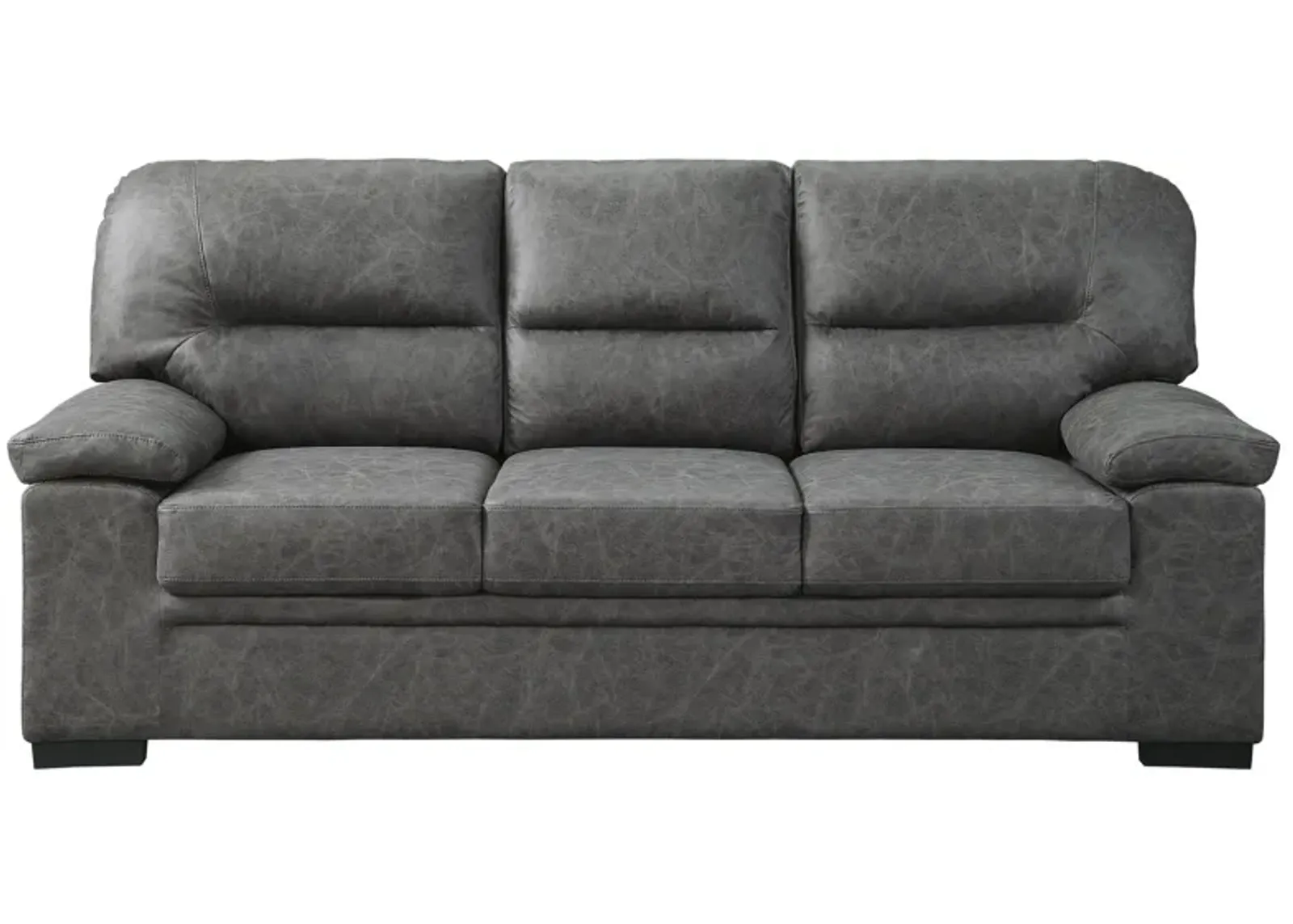 Mendon Sofa in Dark Gray by Homelegance