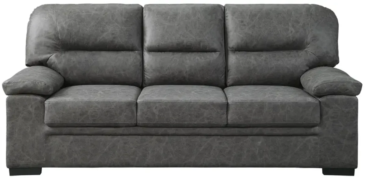 Mendon Sofa in Dark Gray by Homelegance