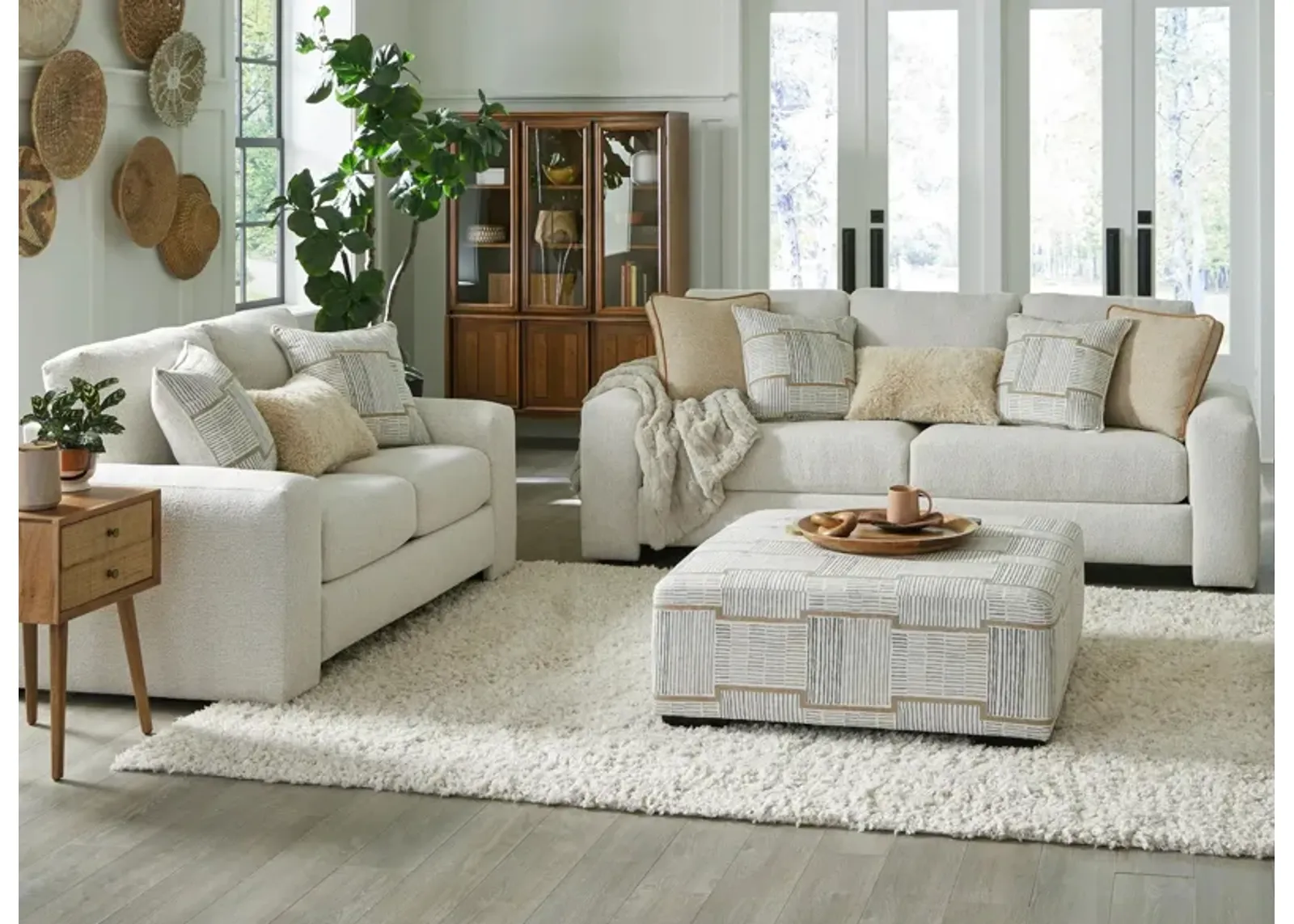 Devlin Sofa & Loveseat