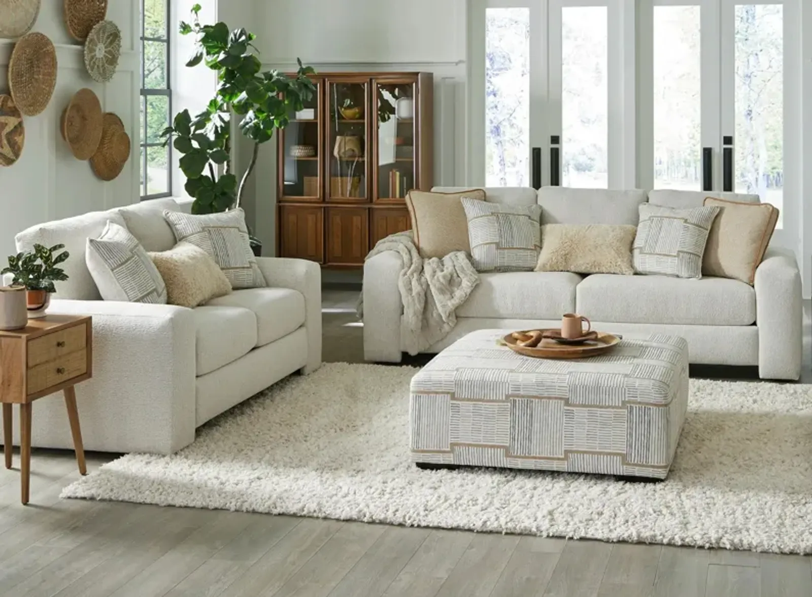 Devlin Sofa & Loveseat