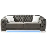 Sapphire Sofa in Gray by Glory Furniture