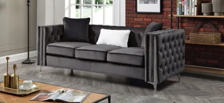 Paige Sofa in Gray by Glory Furniture