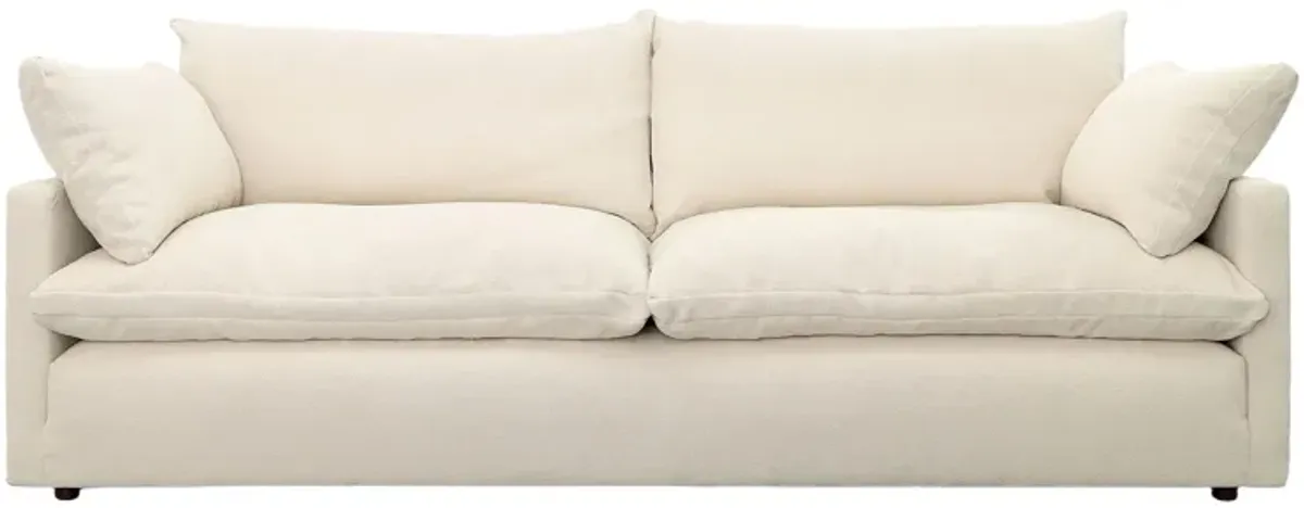 Fairfax Boucle Sofa in Sand by Bellanest