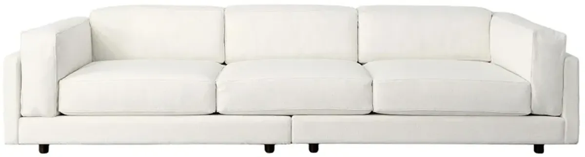 Colette Sofa in WHITE by Bellanest