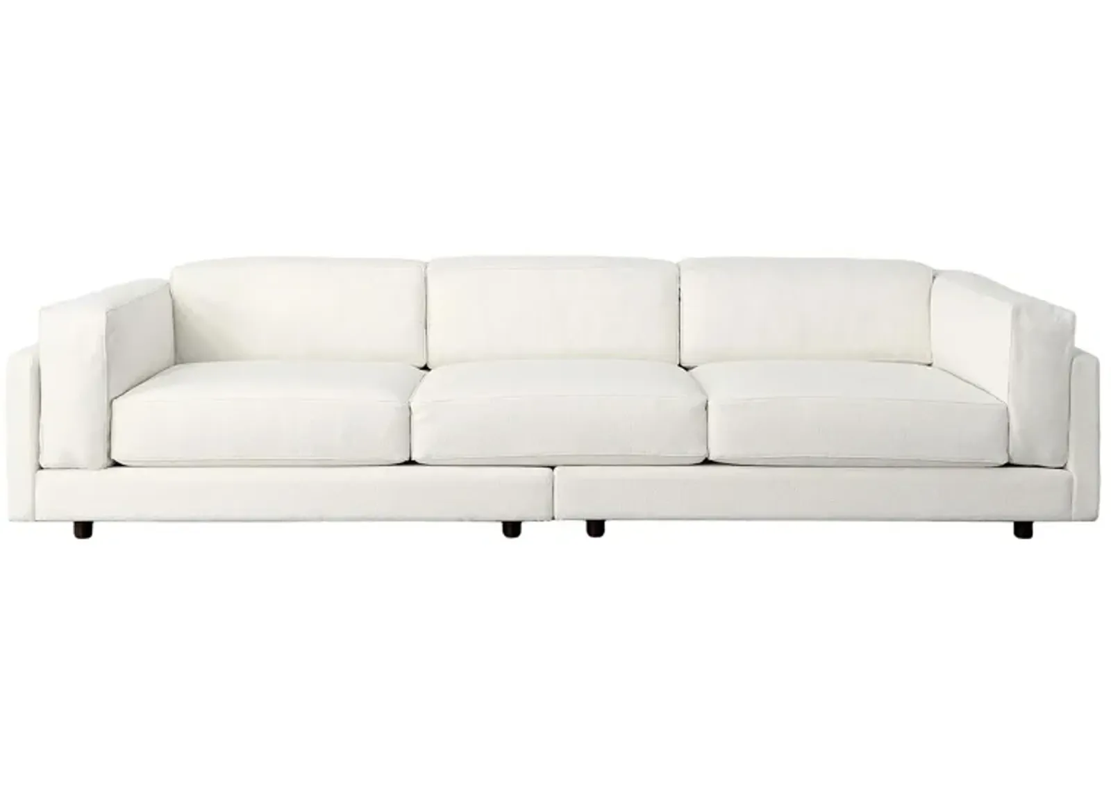 Colette Sofa in WHITE by Bellanest