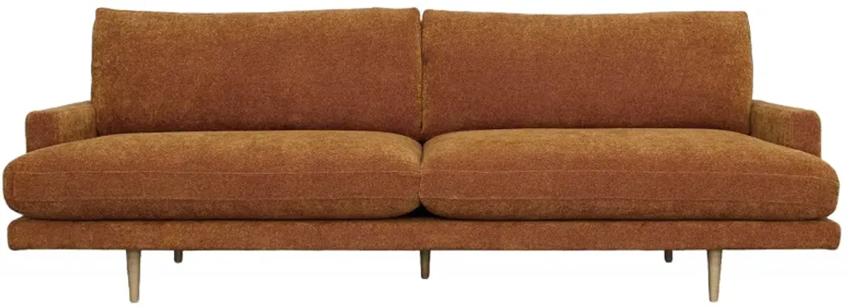 Inverness Sofa in Mustard by Bellanest