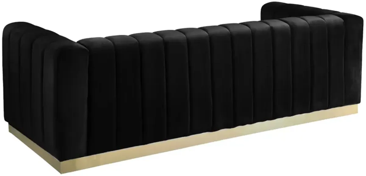 Marlon Velvet Sofa