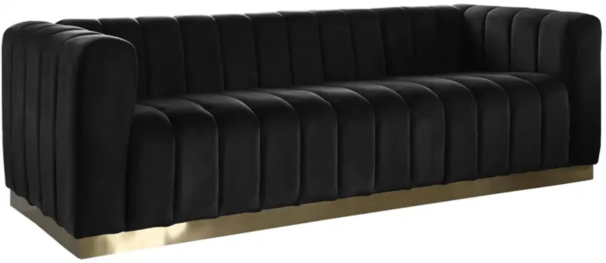 Marlon Velvet Sofa