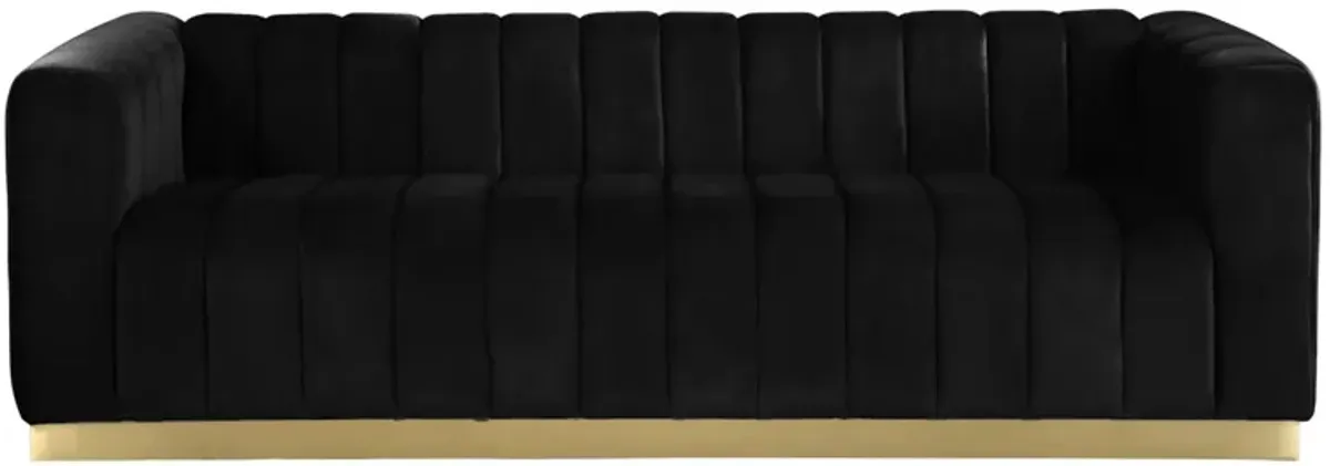 Marlon Velvet Sofa