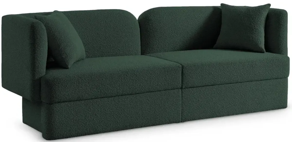 Marcel Boucle Fabric Sofa