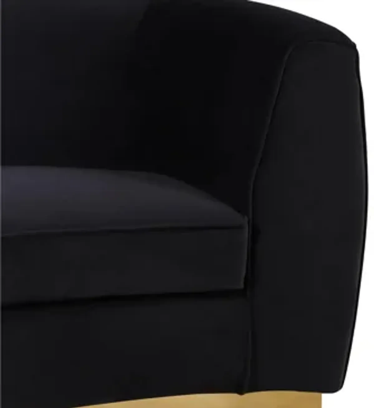 Julian Velvet Sofa