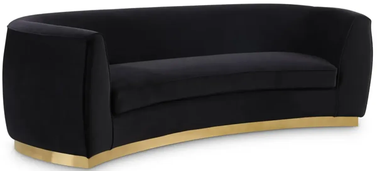 Julian Velvet Sofa