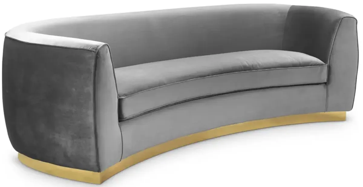 Julian Velvet Sofa