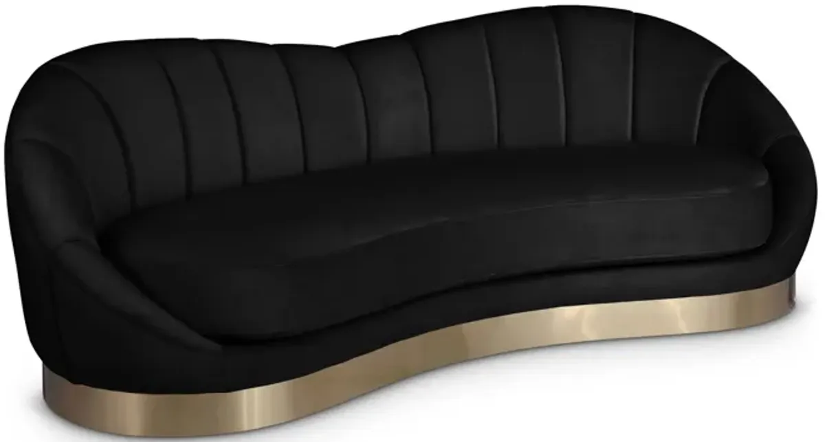 Shelly Velvet Sofa