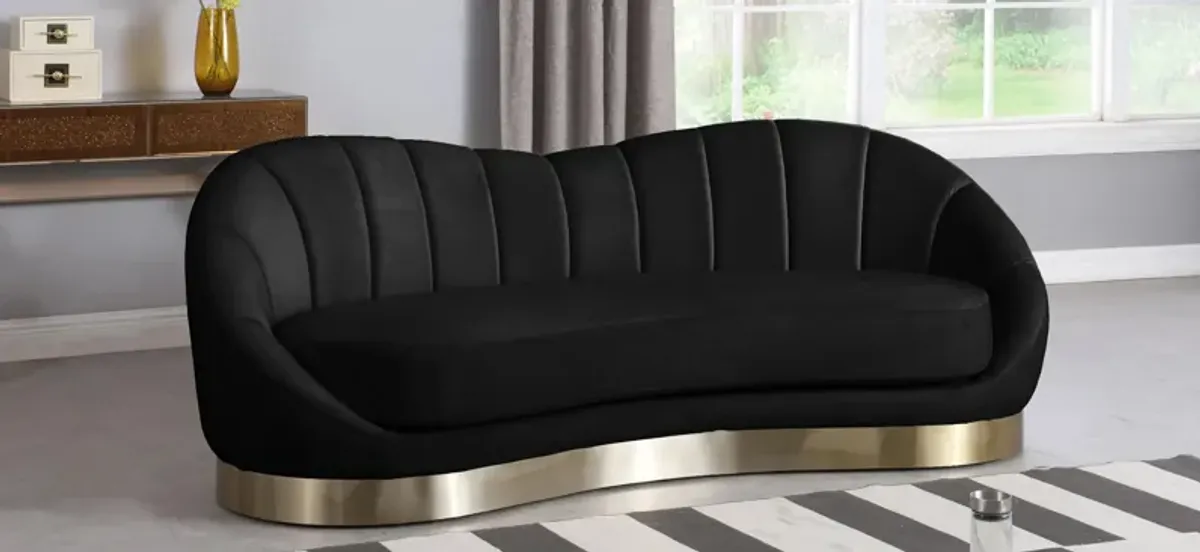 Shelly Velvet Sofa