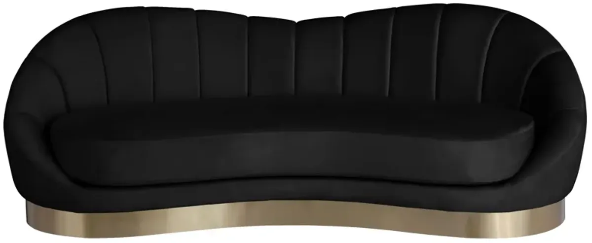 Shelly Velvet Sofa