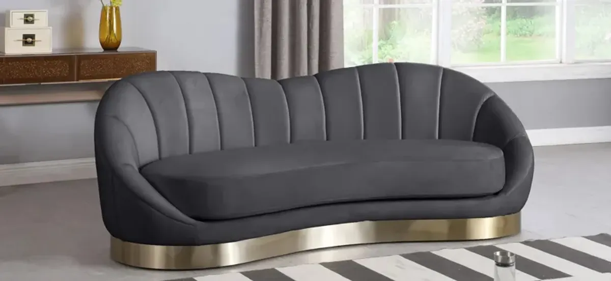 Shelly Velvet Sofa