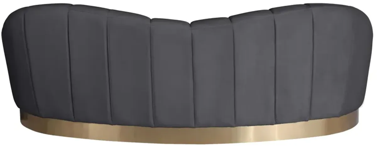 Shelly Velvet Sofa