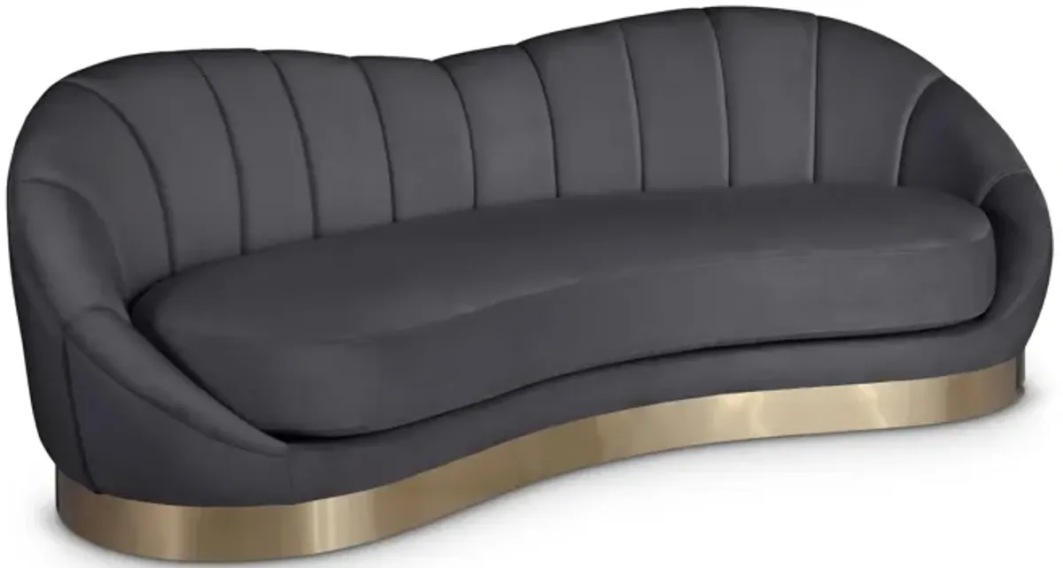 Shelly Velvet Sofa