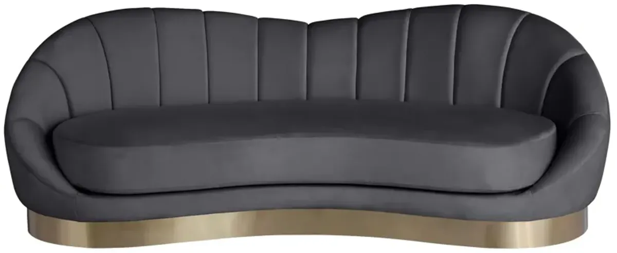 Shelly Velvet Sofa