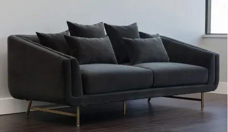 Veera Sofa in Shadow Gray by Sunpan